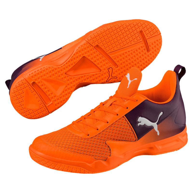 Buy Puma Rise Xt 4 Shocking Orange Shadow Purple Training Shoes