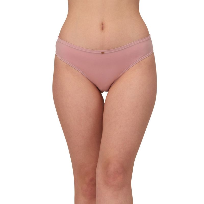 SOIE Mid Rise No VPL Medium Coverage Ultra Soft Brief-Mist (3XL)