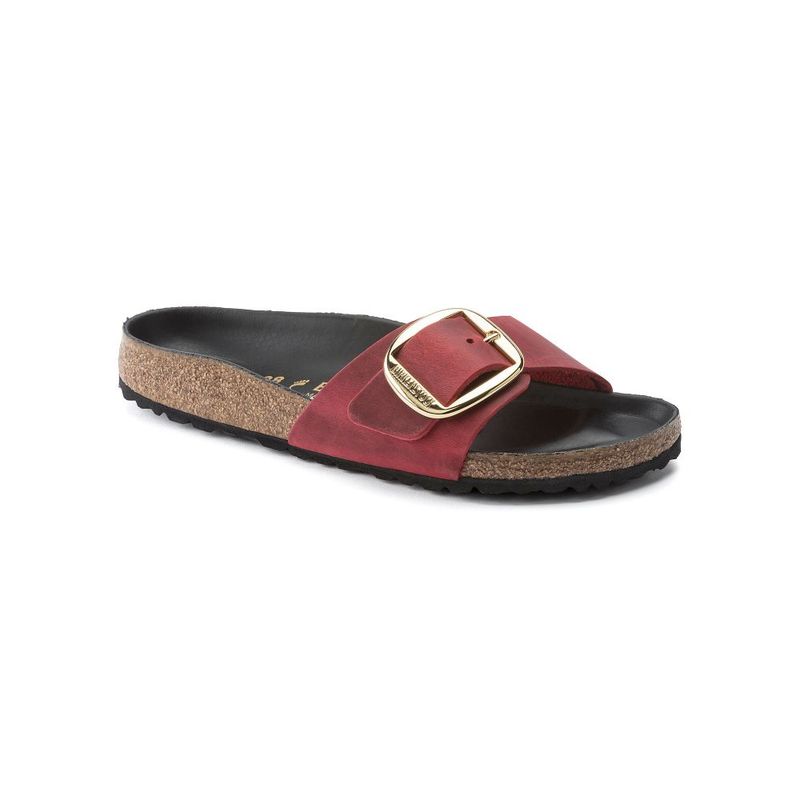 Birkenstock Madrid Big Buckle Narrow Slide For Women s
