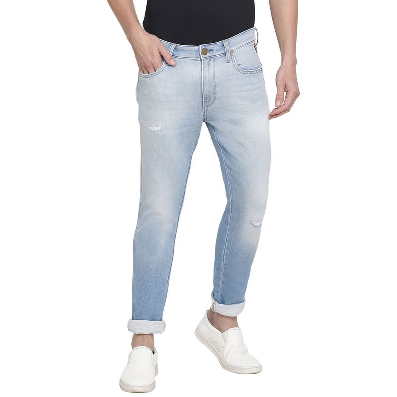 Jeans Clear Blue