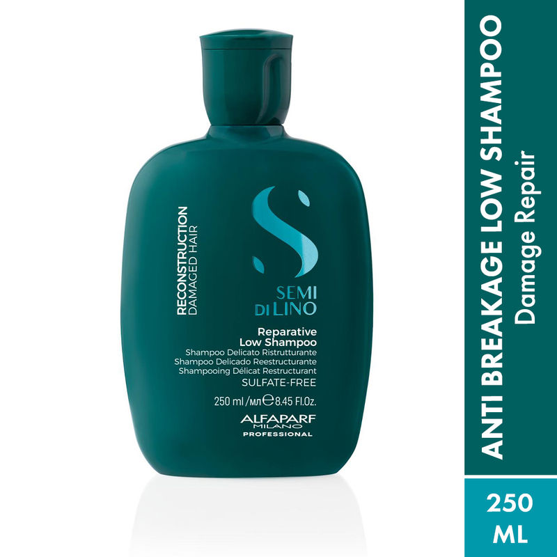 ALFAPARF MILANO Reparative Low Shampoo For Dry & Damage Hair, Bond Repair