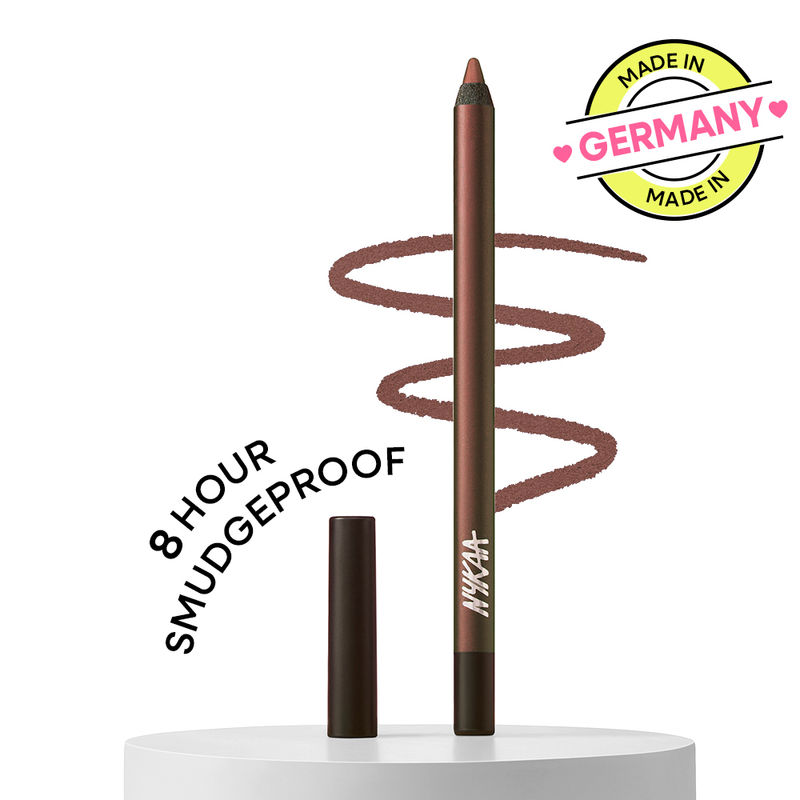 Nykaa Glamoreyes Waterproof & Smudgeproof Shimmer Eye Pencil