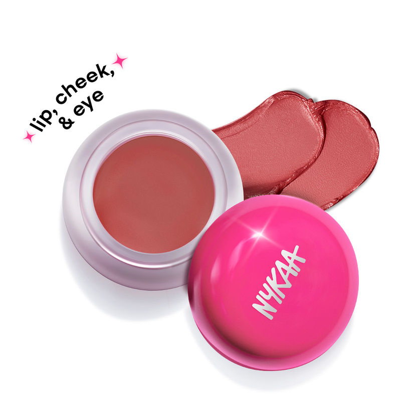 Nykaa Cosmetics Whipped Blurring Multi-use Blush Pot For Lips Cheeks & Eyes