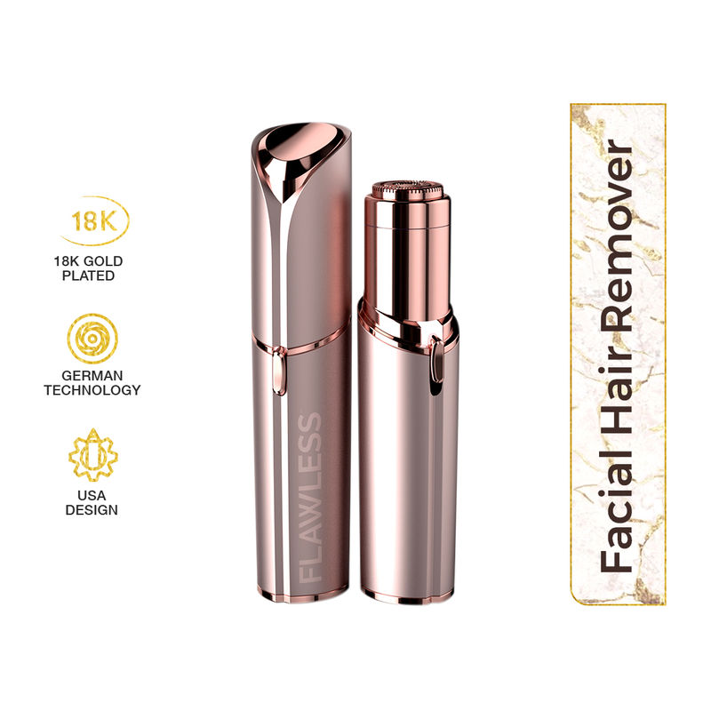 JML Finishing Touch Flawless The Goldplated, Discreet Hair Remover