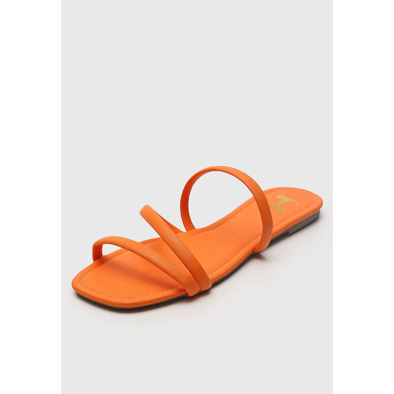 IRUSSH Orange Z Memory Foam Flats (EURO 35)