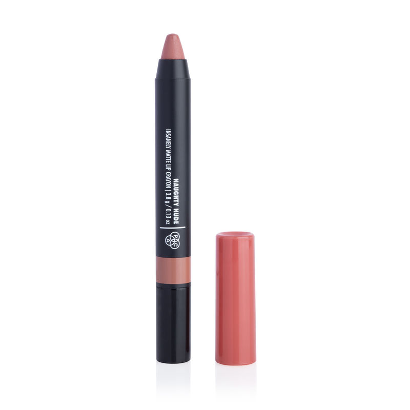PAC Insanely Matte Lip Crayon - Naughty Nude