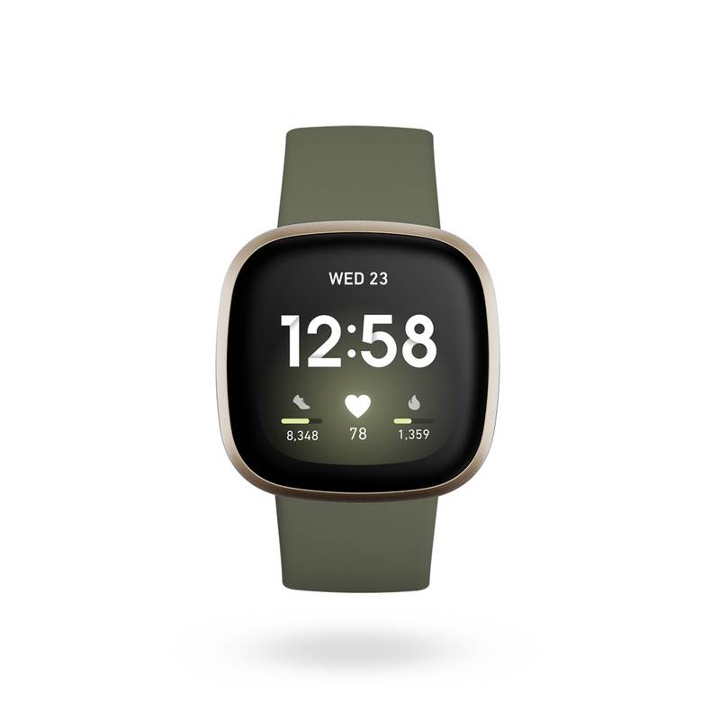 Buy Fitbit Versa 3 Health & Fitness Smartwatch with GPS, 24/7 Heart ...