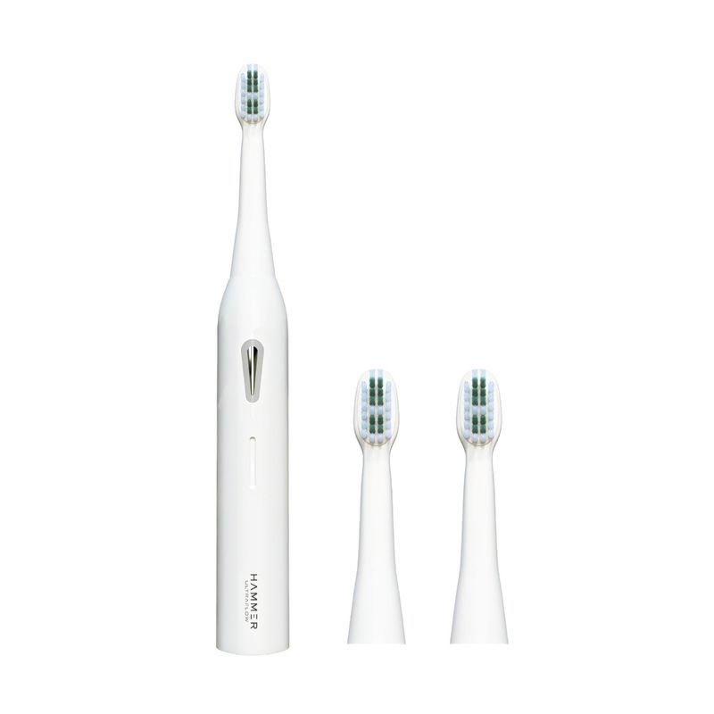 Buy HAMMER UltraFlow Electric Toothbrush with 3 Replaceable Brush Heads