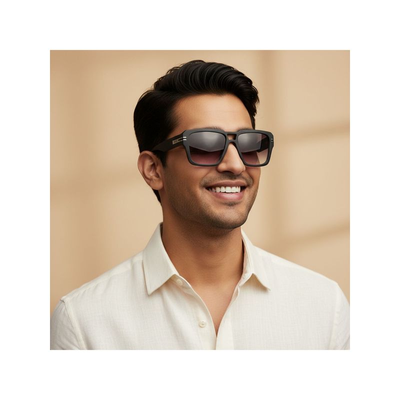 Buy Scott Sunglasses Gradient Green Lens Sunglasses With UV
