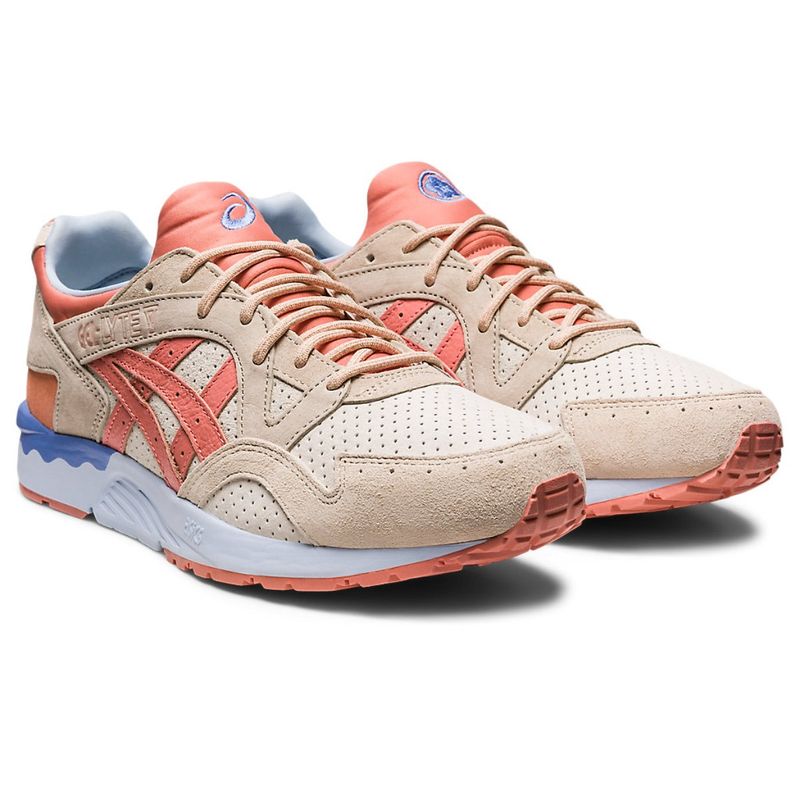 Buy ASICS Gel lyte V Cream Mens Standard Width Sneakers Online