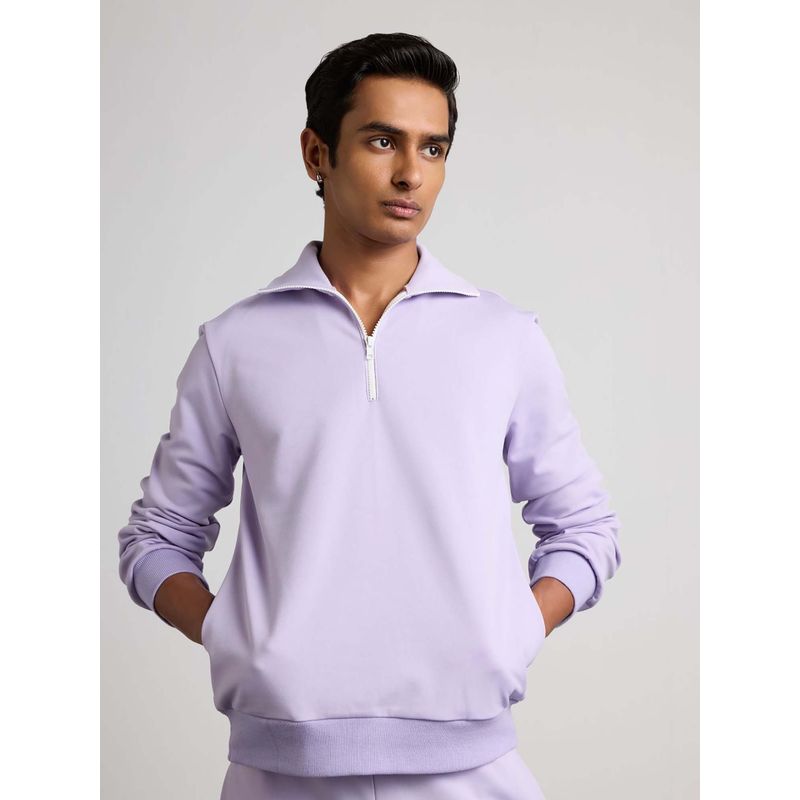 Muvazo Soft Amethyst Core Sweatshirt (XS)