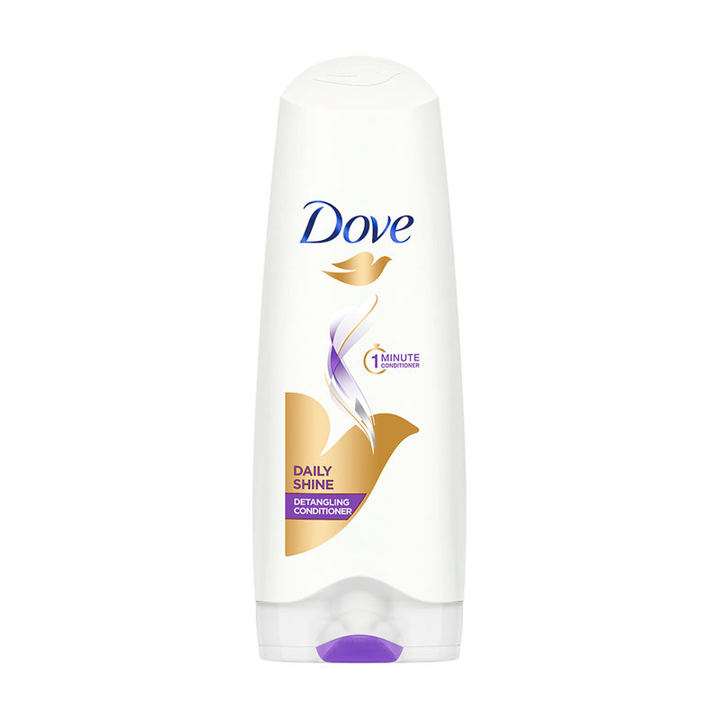 Dove Daily Shine Hair Conditioner with Nutritive Serum for Dull Frizzy Hair