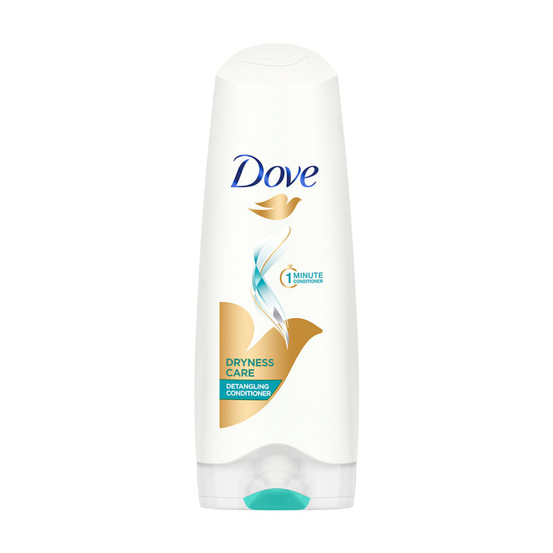 Dove Dryness Care Hair Conditioner For Dry & Frizzy Hair Restores Smoothness