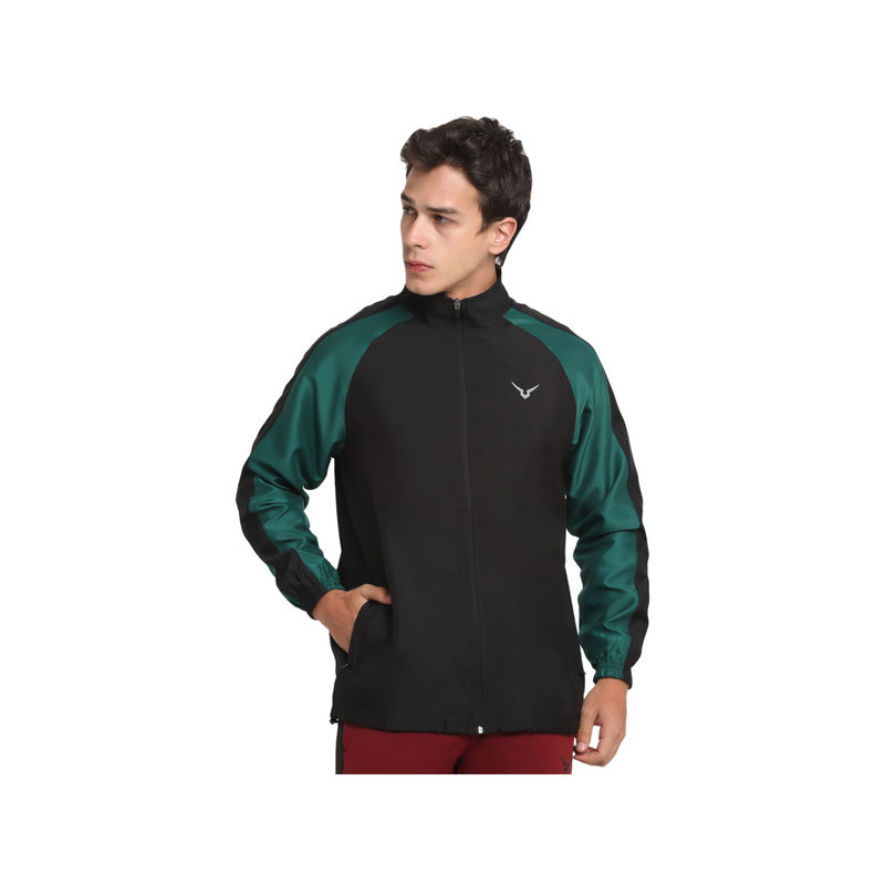 INVINCIBLE Black Mens Classic Jacket (S)