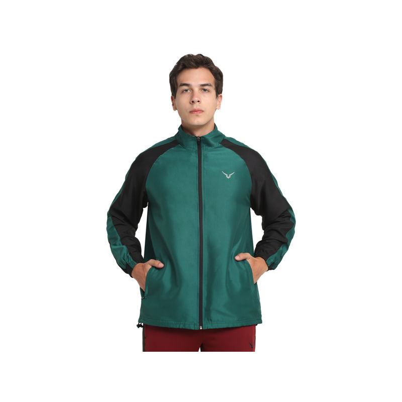 INVINCIBLE Green Mens Classic Jacket (S)