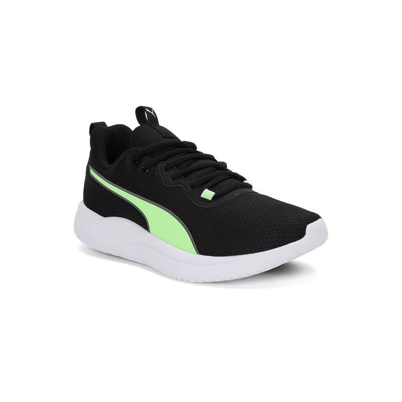 Puma Resolve Modern Unisex Black Running Shoes (UK 8)