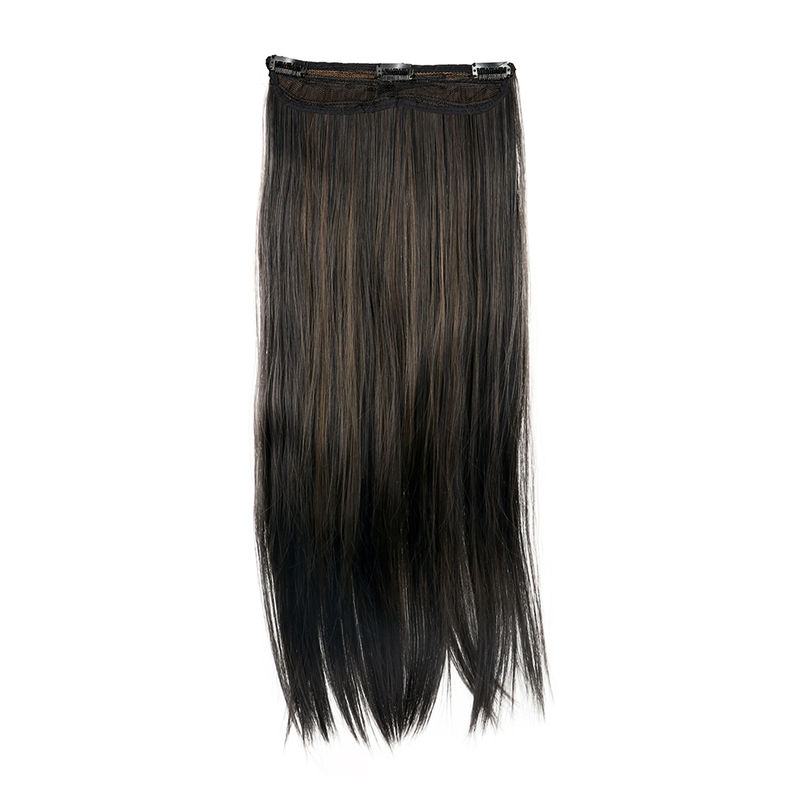 Streak Street Clip-In 24 Mix Brown Straight Hair Extensions