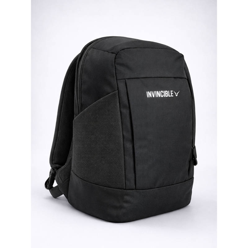 Invincable Backpack Buy INVINCIBLE Unisex Black Solid Backpack Online