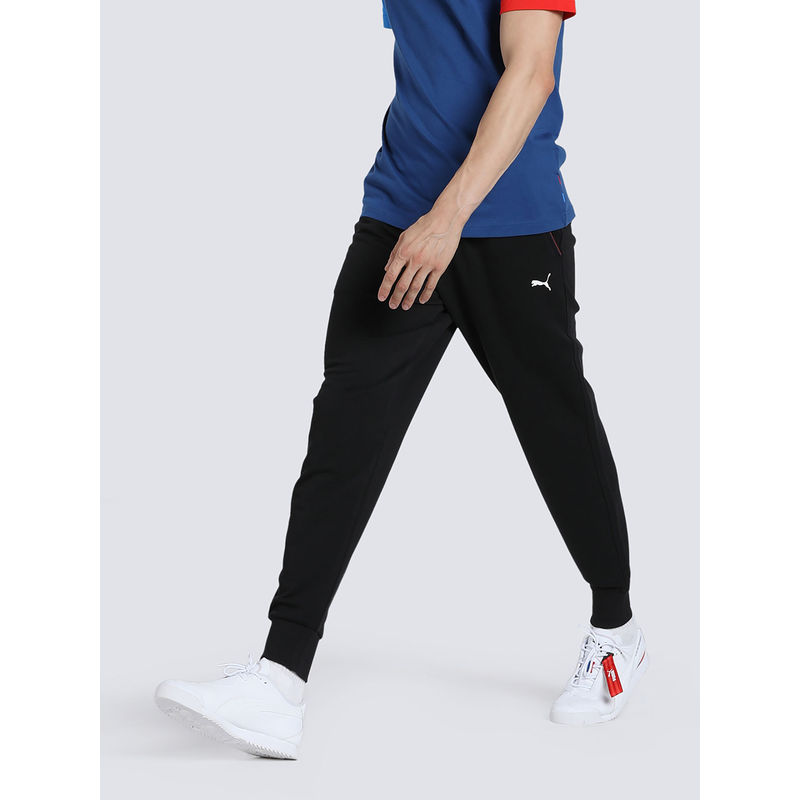 Puma Bmw M Motorsport Men's Black Trackpant (S)