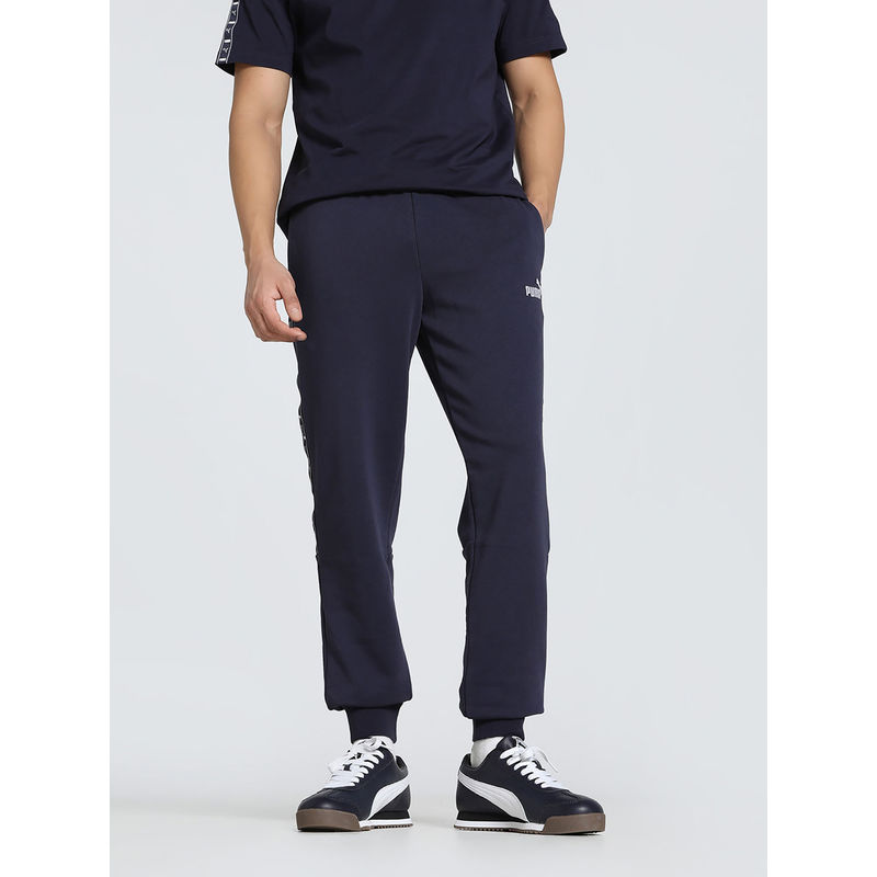 Puma Tape Sweat Men's Blue Trackpant (M)
