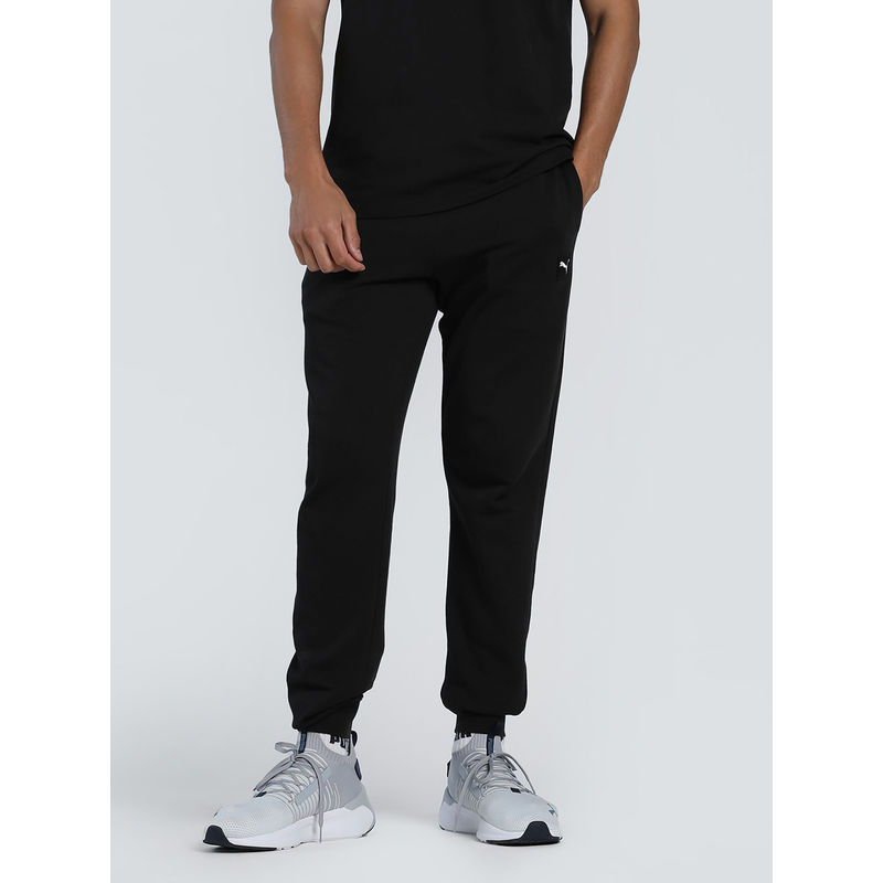 Puma Elevated Men's Black Trackpant (S)