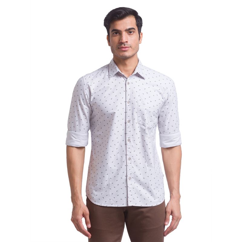 Parx Light Grey Shirt (38)