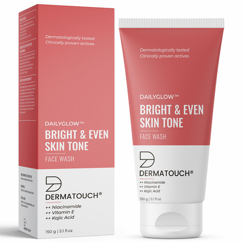 Dermatouch Dailyglow Bright & Even Skin Tone Face Wash