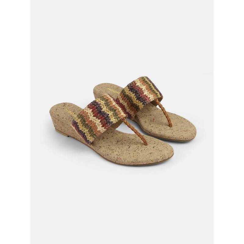 Mochi Women Multi Wedges Heels (EURO 36)