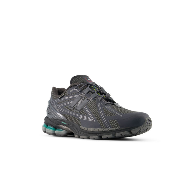 New Balance Unisex U19061Vf Castlerock Grey Sneakers (UK 8)