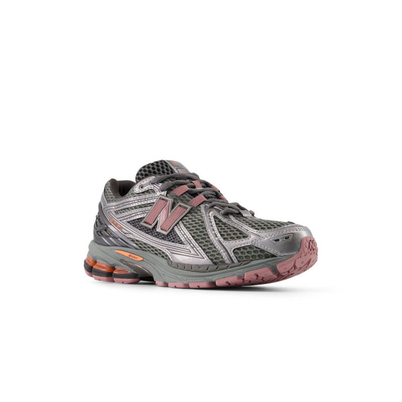 New Balance Unisex U1906379 Dark Silver Metallic Sneakers (UK 7)