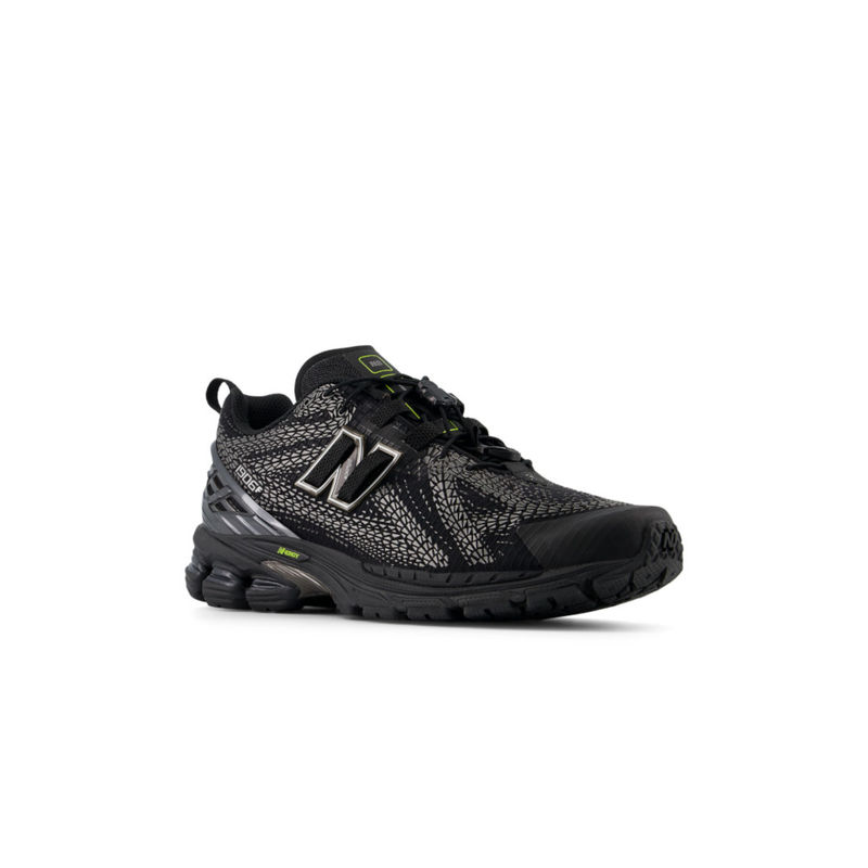New Balance Unisex U19068PN Alkaline Black Sneakers (UK 8)