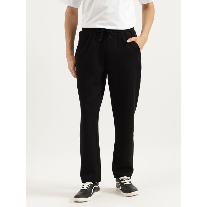 United Colors of Benetton Embossed Tape Regular Fit Scuba Trackpant (32)