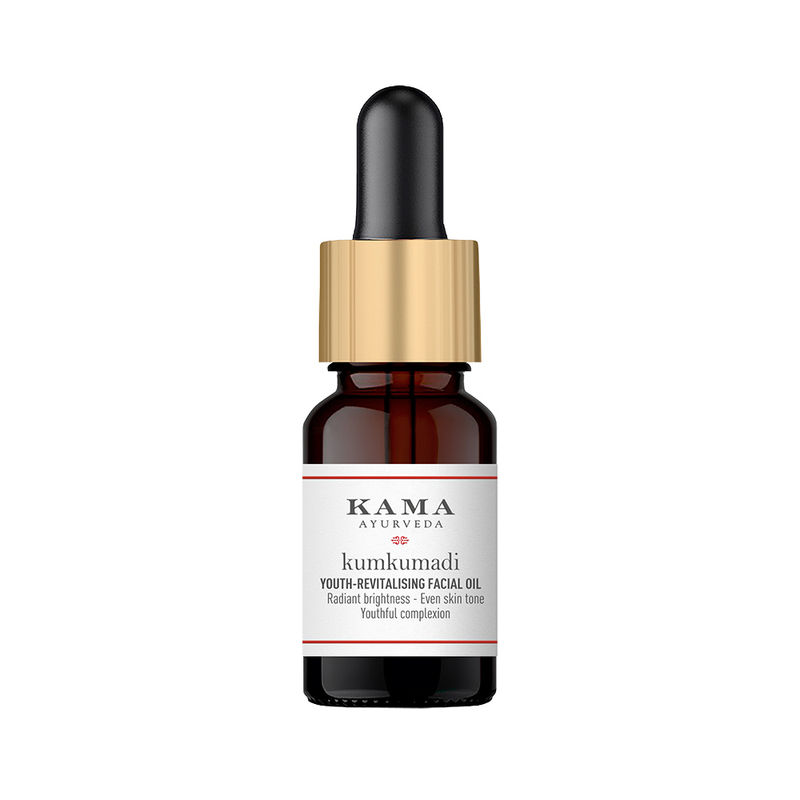 Kama Ayurveda Kumkumadi Youth - Revitalising Facial Oil, For Uneven Skin & Dark Spot Removal