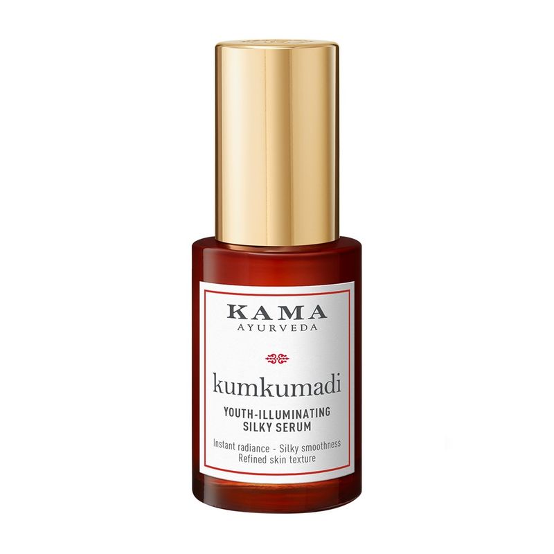 Kama Ayurveda Kumkumadi Youth - Illuminating Silky Serum, Enhances Radiance & Evens Skin Tone