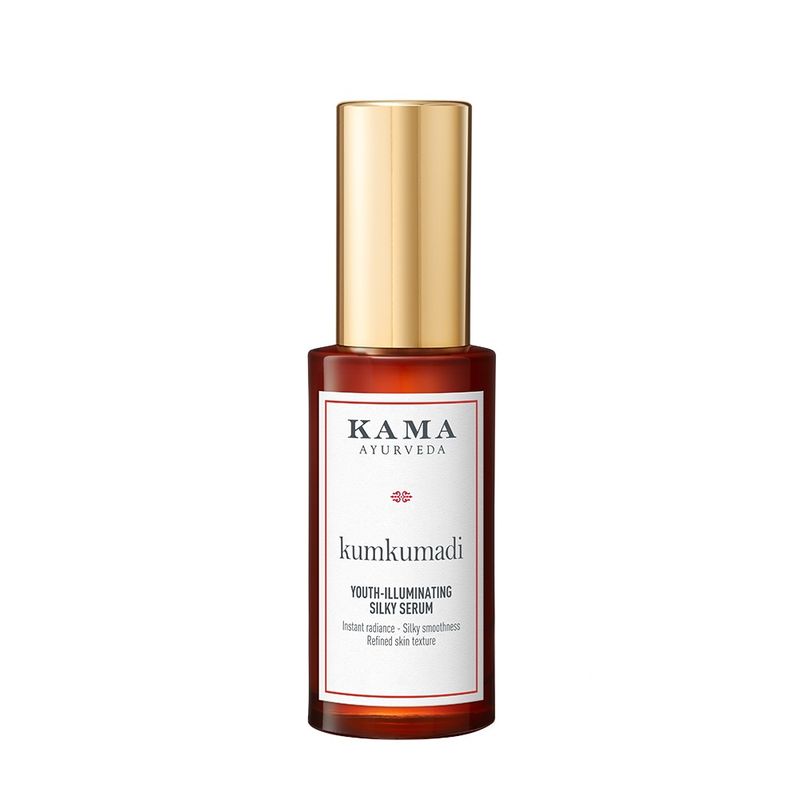 Kama Ayurveda Kumkumadi Youth - Illuminating Silky Serum, Enhances Radiance & Evens Skin Tone