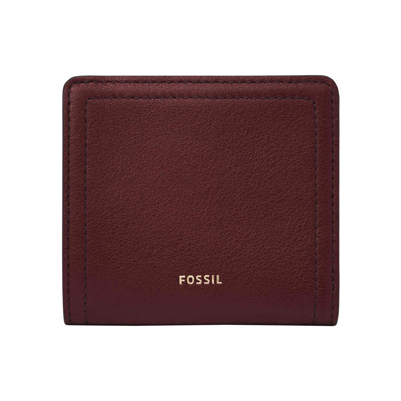 Fossil Logan Maroon Wallet SL7829243 (M): Buy Fossil Logan Maroon