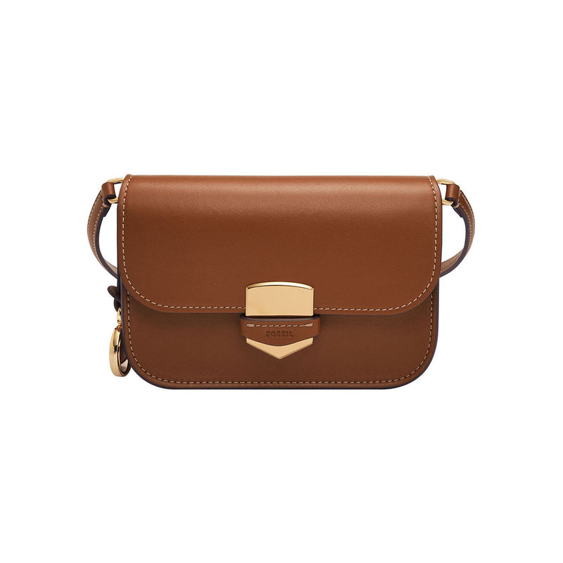 ポンスケ Buy Fossil Lennox Brown Crossbody Bag ZB1926200 (M) Online