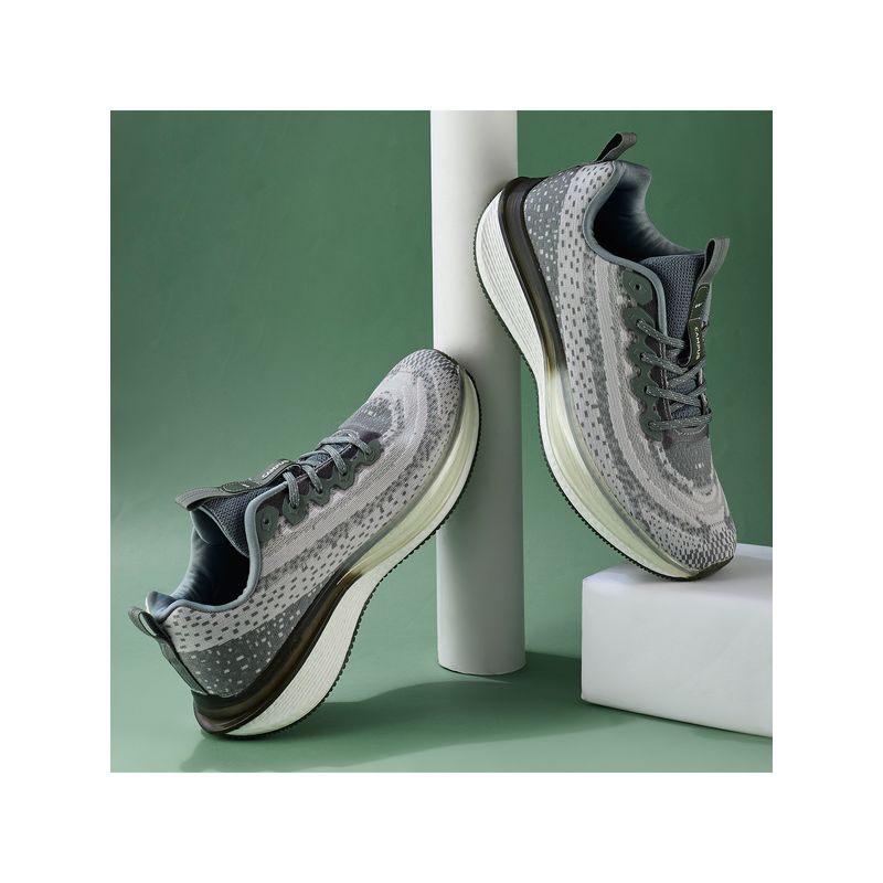 Campus ACCESS Green Men Running Shoes (UK 10)