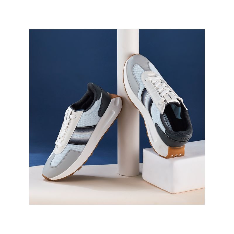 Campus MASK White Men Running Shoes (UK 10)