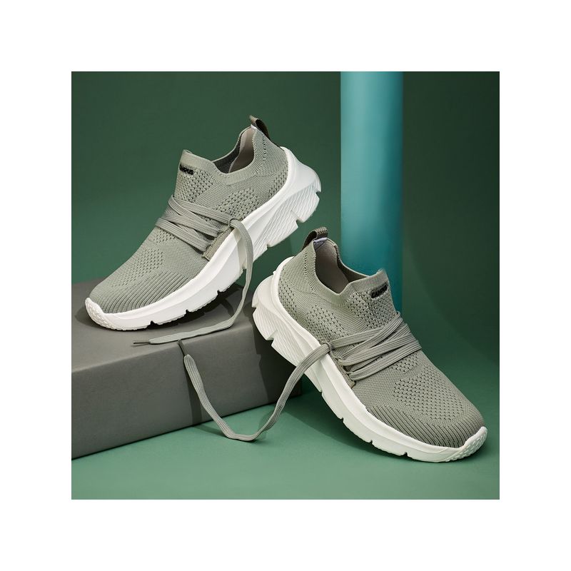 Campus ANTIL Green Women Walking Shoes (UK 7)