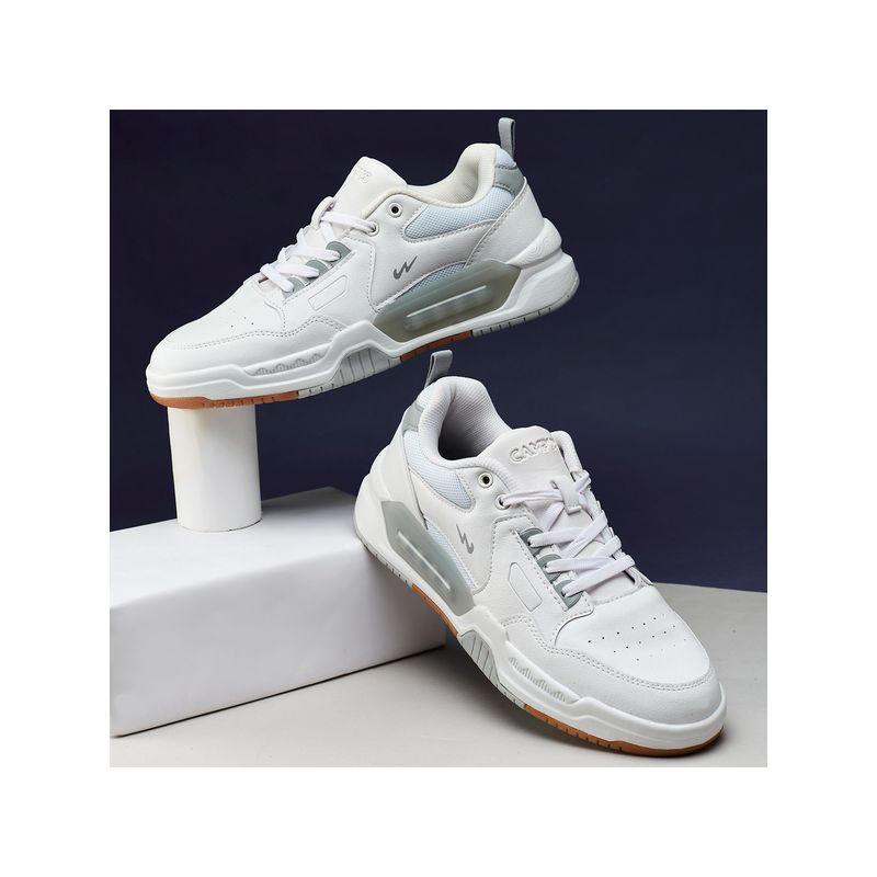 Campus OG-36 White Men Sneakers (UK 10)