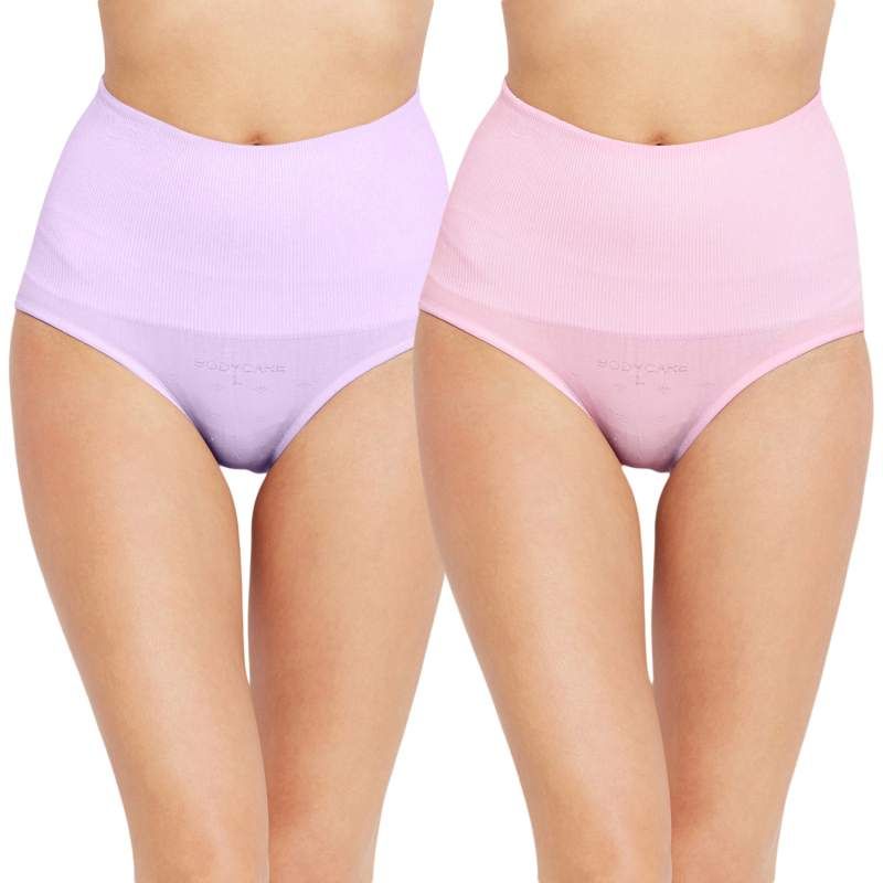 Bodycare Pack of 2 Shaping Panty In Hipster Style Cotton Brief -  Multi-Color: Buy Bodycare Pack of 2 Shaping Panty In Hipster Style Cotton  Brief - Multi-Color Online at Best Price in