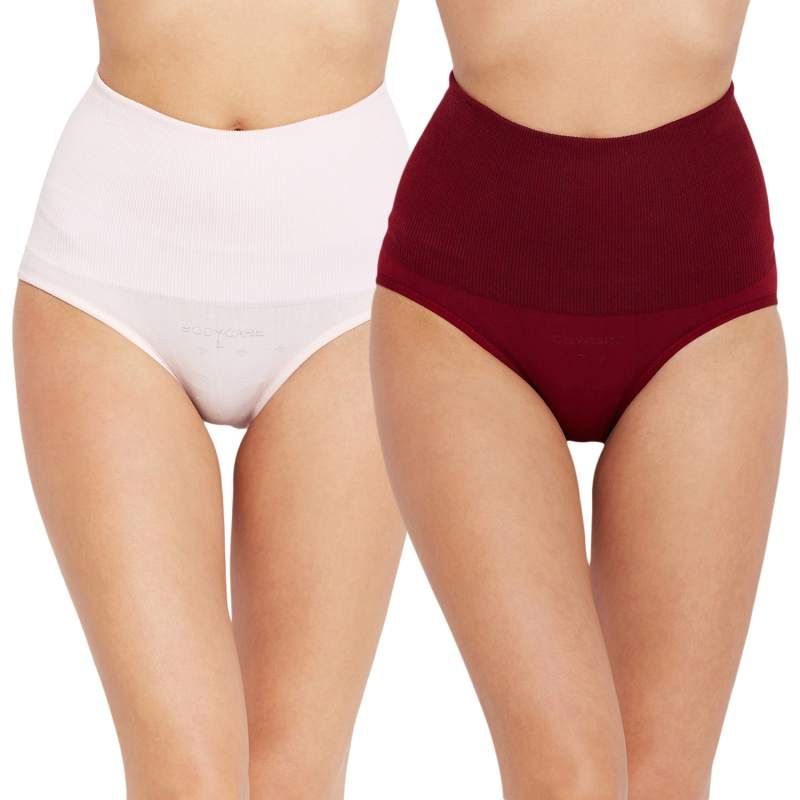 Bodycare Pack of 2 Shaping Panty in Assorted Colour - (XXL)