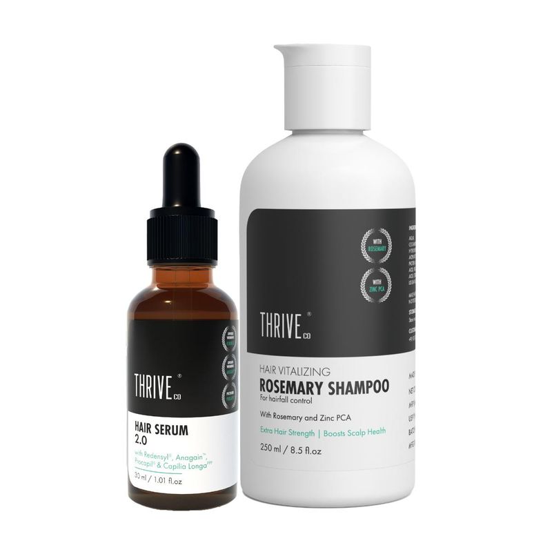 Buy ThriveCo Restorative Hair Growth Kit Hair Growth Serum & Hair