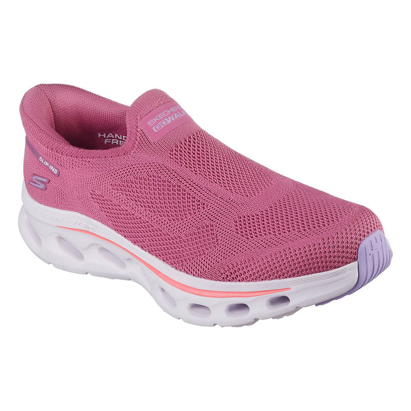 Skechers Women GO WALK GLIDE-STEP 2.0 - ANNE Slip-Ins Walking Shoes (UK 4)