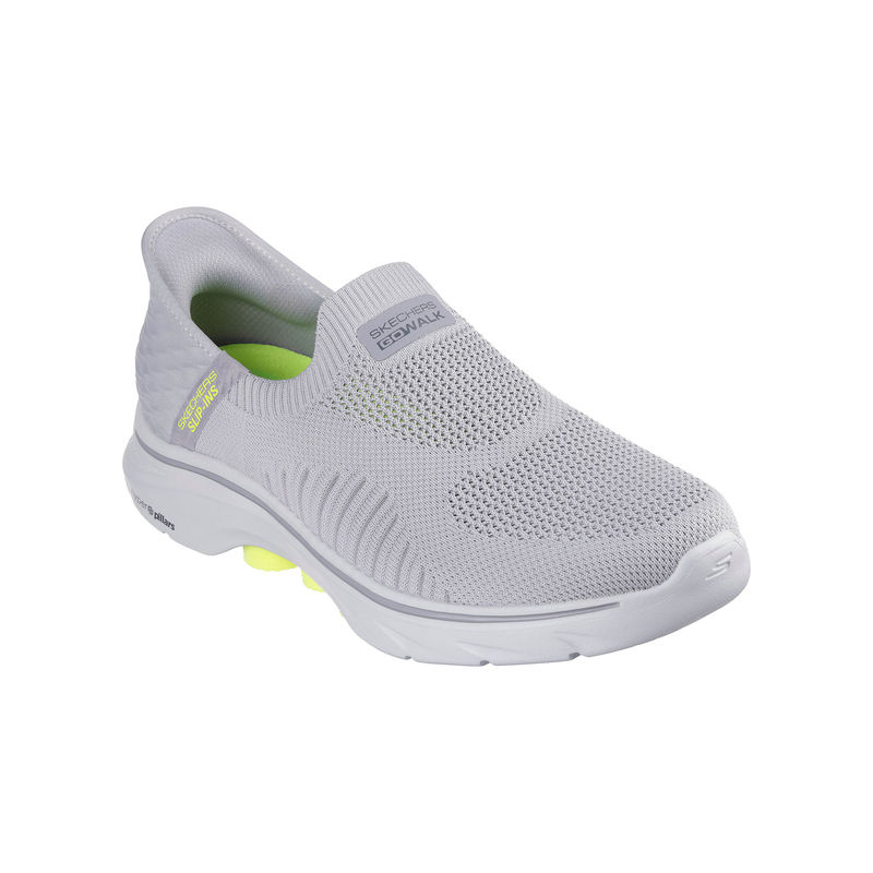 Skechers Men GO WALK 7 - CONFORMITY Slip-Ins Walking Shoes (UK 8)