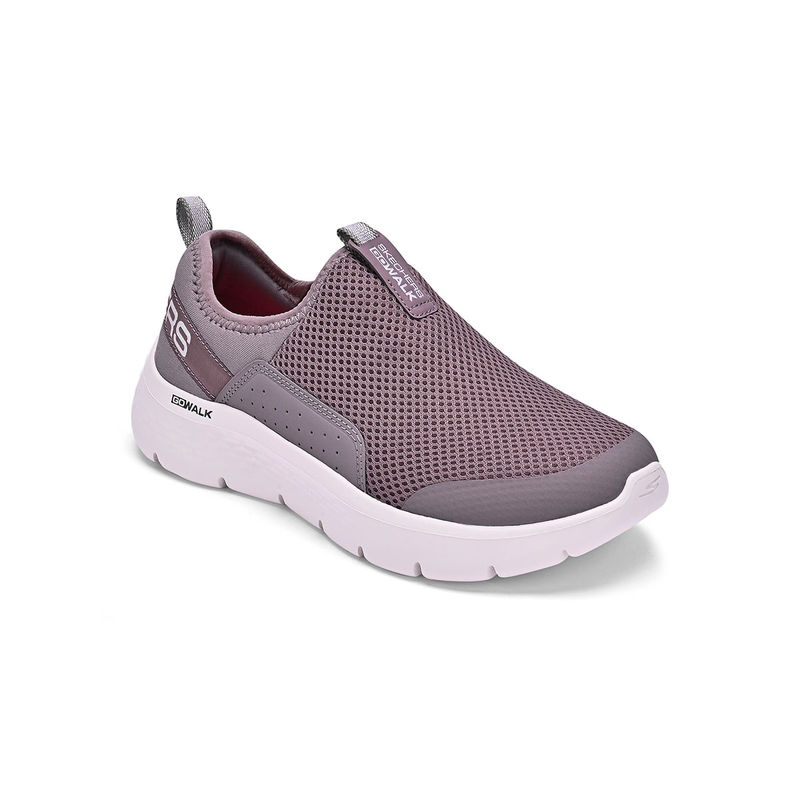SKECHERS Women Go Walk Flex Mauve Walking Shoes (UK 3)
