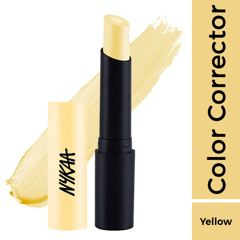 Nykaa InstaBlur Color Corrector Stick - Yellow