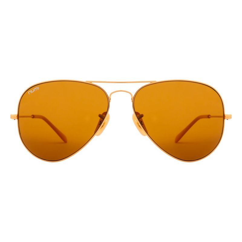 NUMI Brown Lens AVIATOR Sunglasses ICON 3105 CL5 Buy NUMI Brown Lens