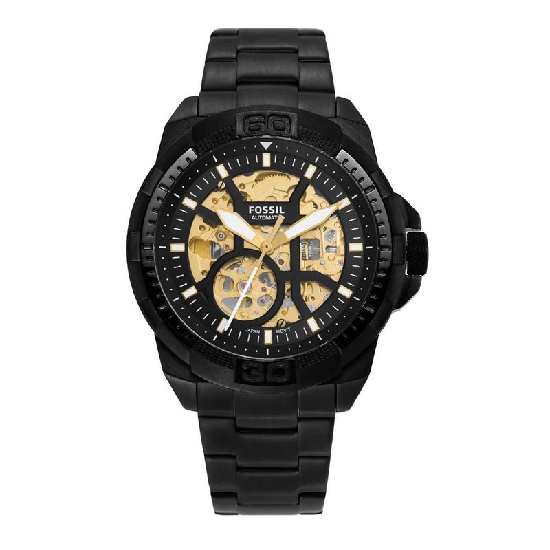 Fossil Bronson Black Watch ME3217: Buy Fossil Bronson Black Watch ...